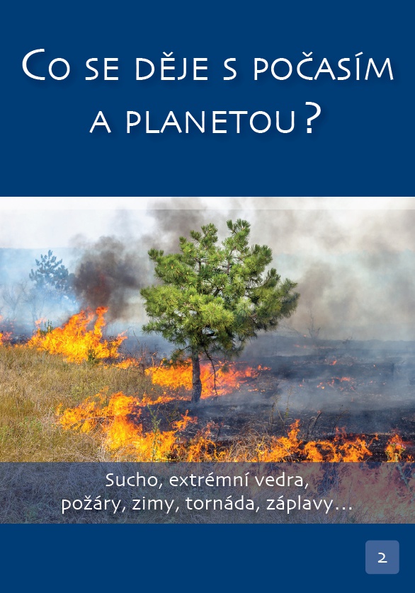 Co se děje s počasím a planetou? - brožura A6, Adventime