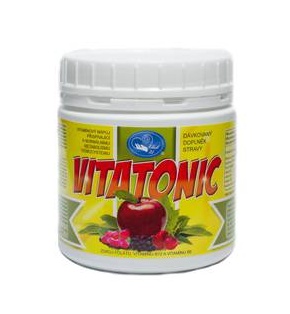 Vitatonic vitamínový nápoj 30 x 10 g MISSIVA